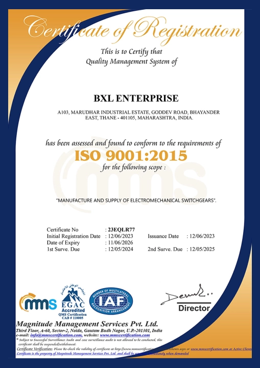 Bohmen Certificate