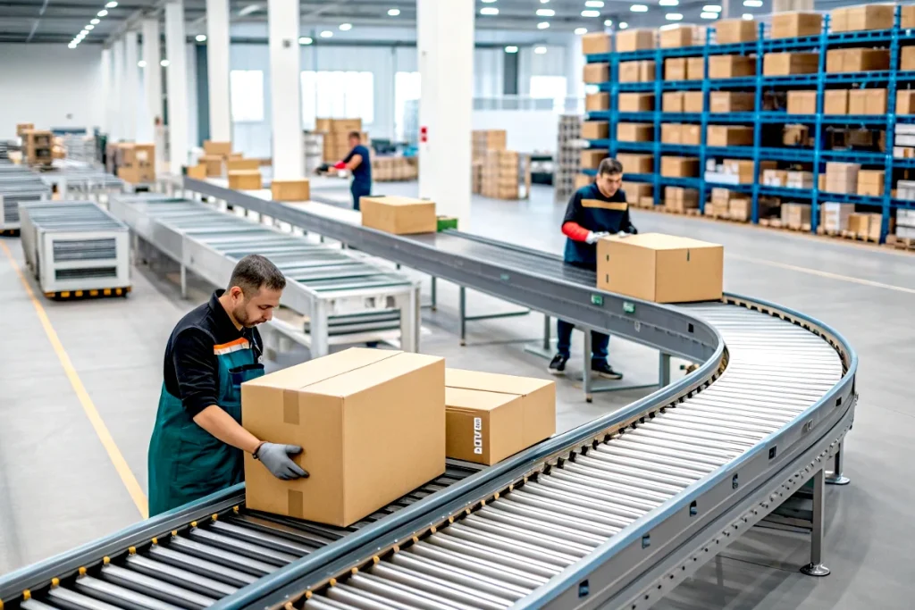 Conveyors Material Handling