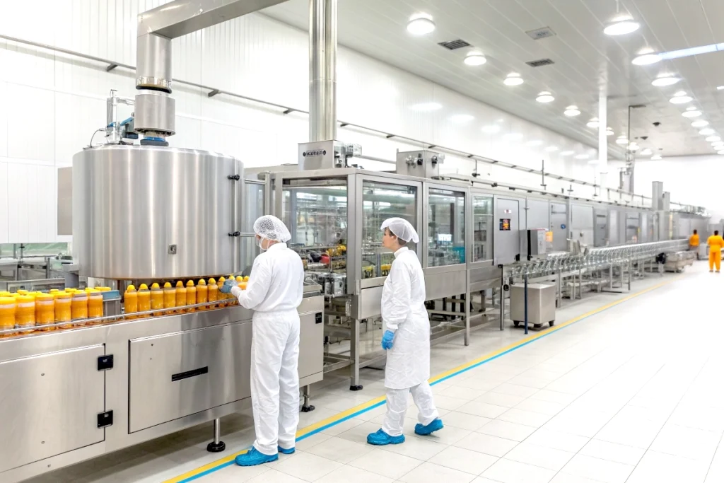 Food Beverage Processing