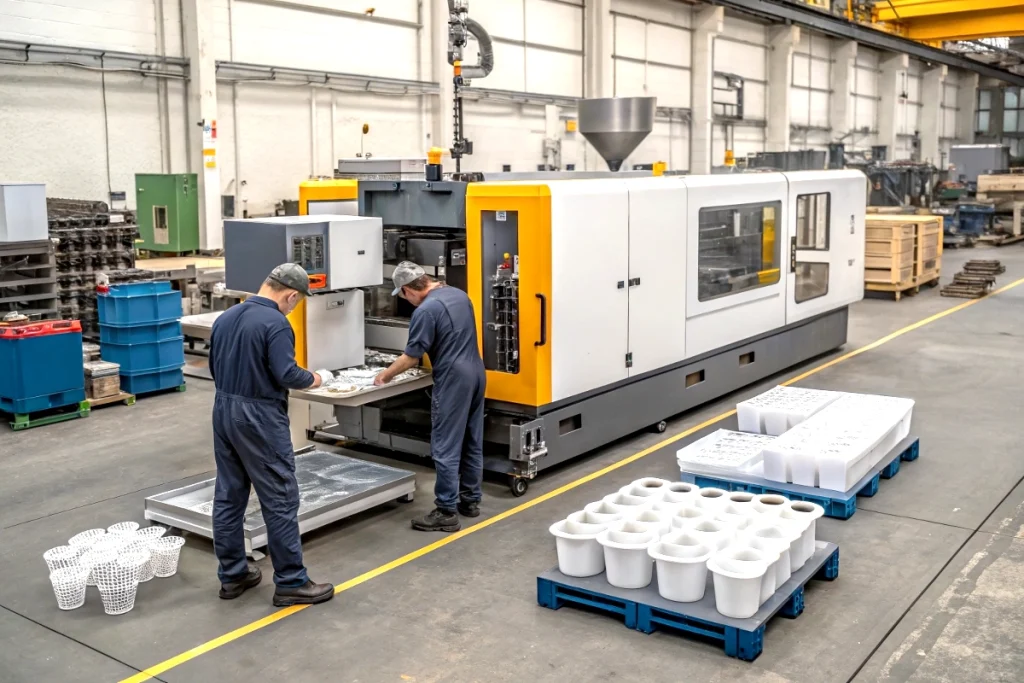 Injection Molding Machinery