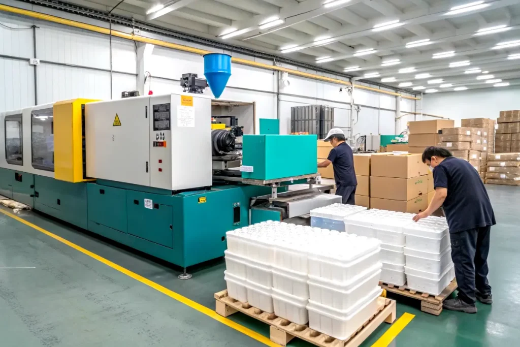 Injection Molding Packaging