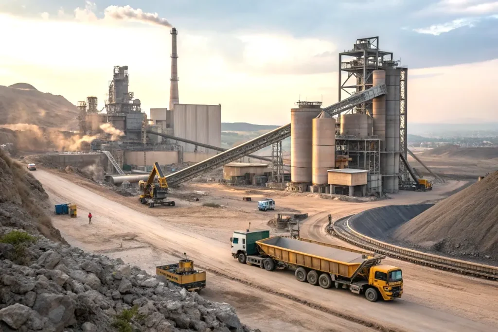 Mining Cement Plants