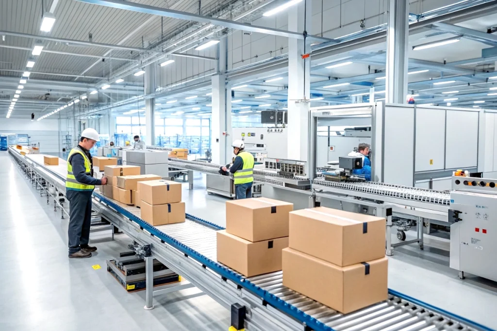 Packaging Material Handling