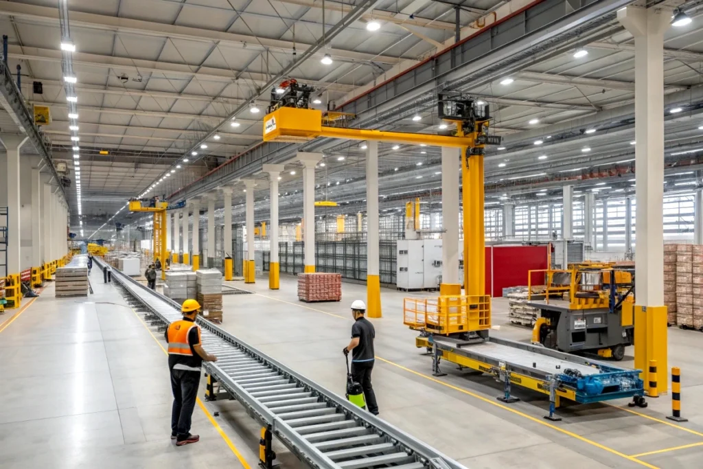 conveyors material handling