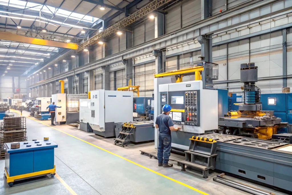 industrial machinery