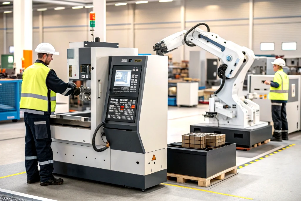 CNC Machine Tools Industry