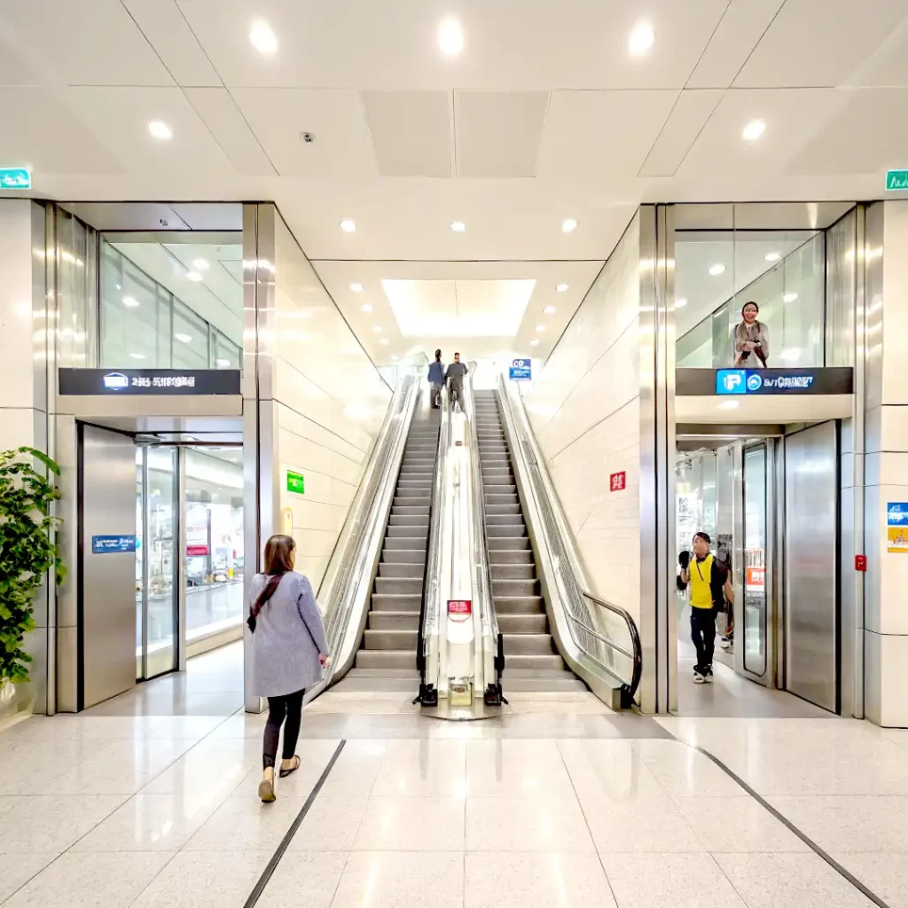 Elevators & escalators