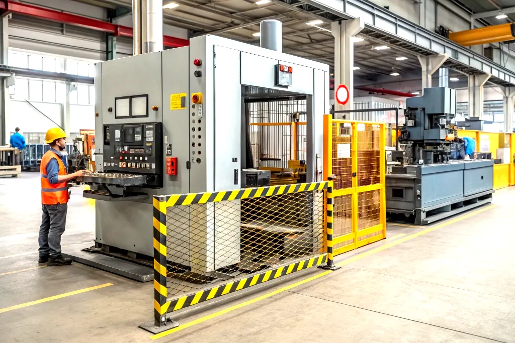 Industrial Safety Gates