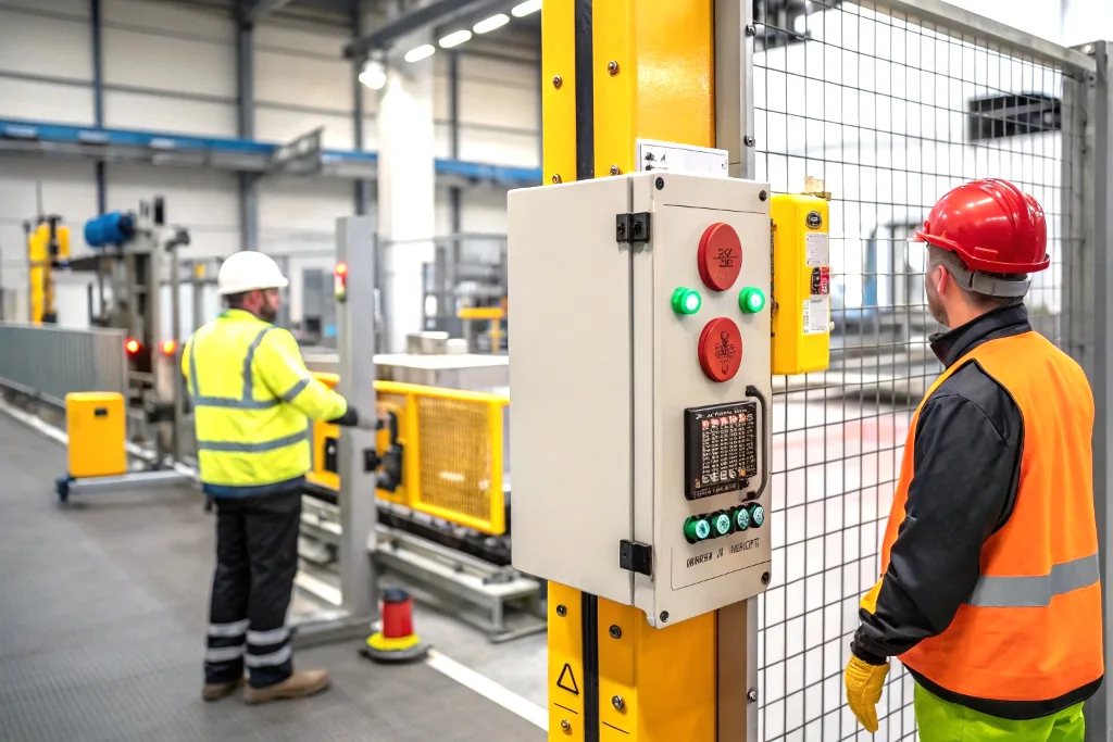 Machine Safety & Interlock Controls