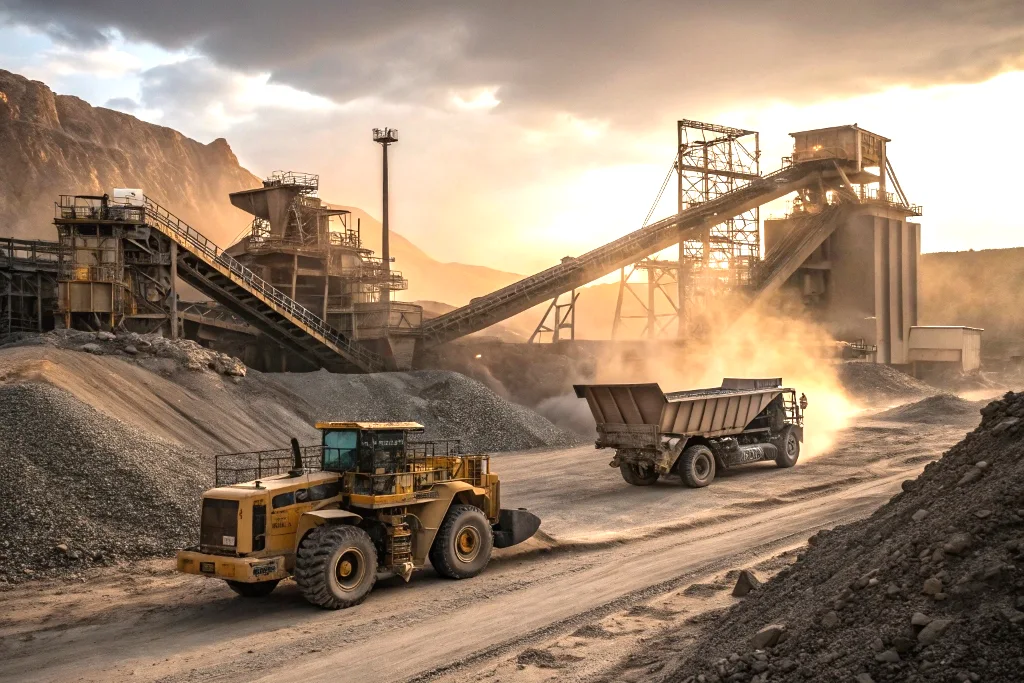 Heavy-Duty Mining Automation Systems ip67 Limit switches