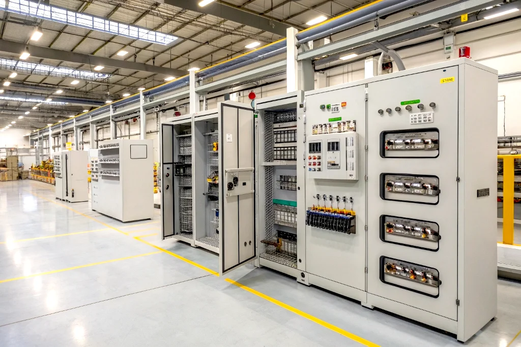 Industrial Control Panels IP00 Limit Switch