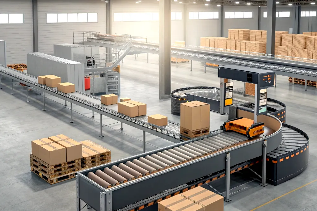 Material Handling Sorting Systems ip43 limit switch