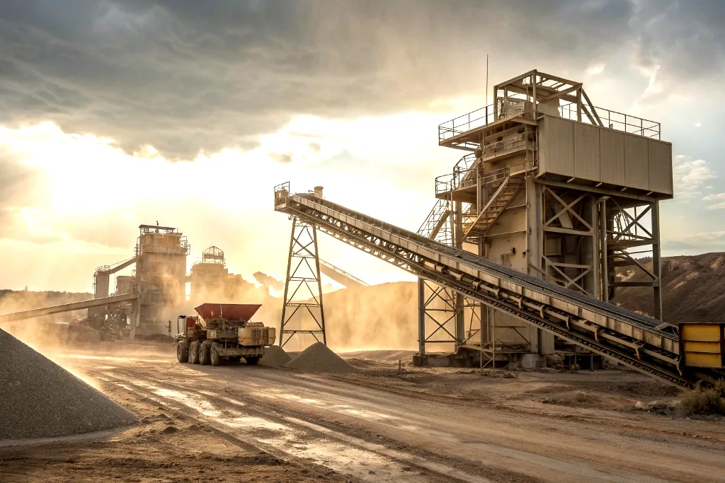 Outdoor Material Handling Systems ip65 Limit switches