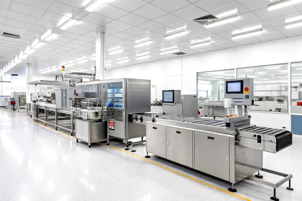 Pharmaceutical Packaging ip43 limit switch