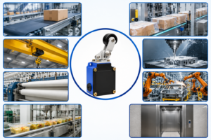 Uses Roller Limit Switch