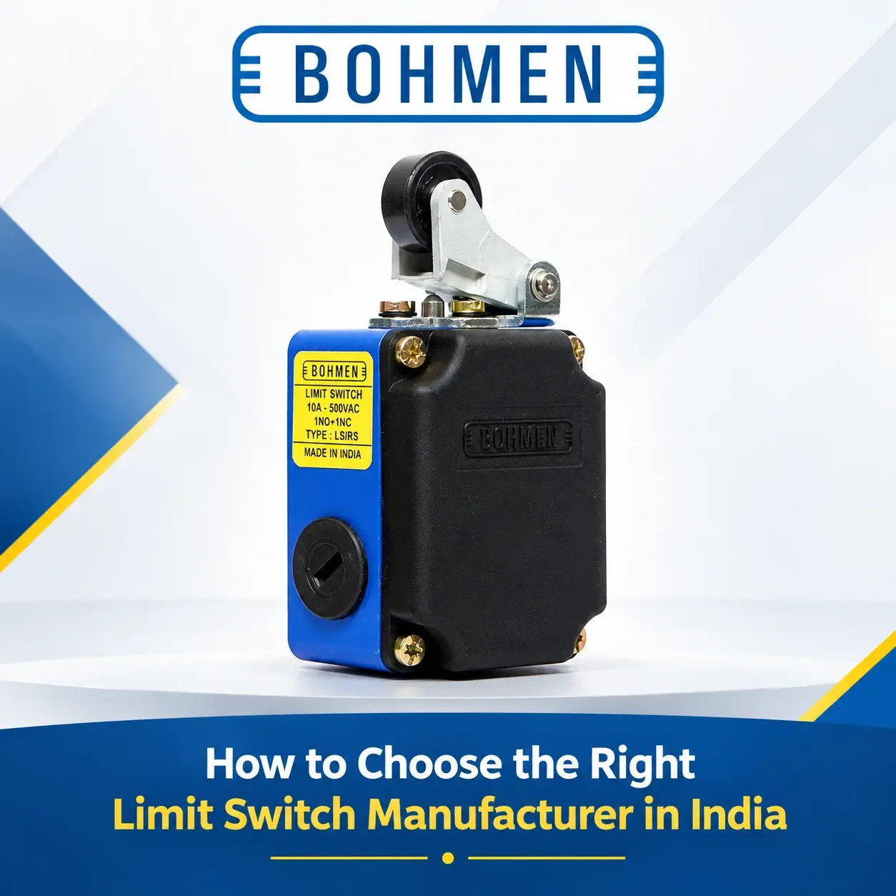 Limit Switch Manufacturer