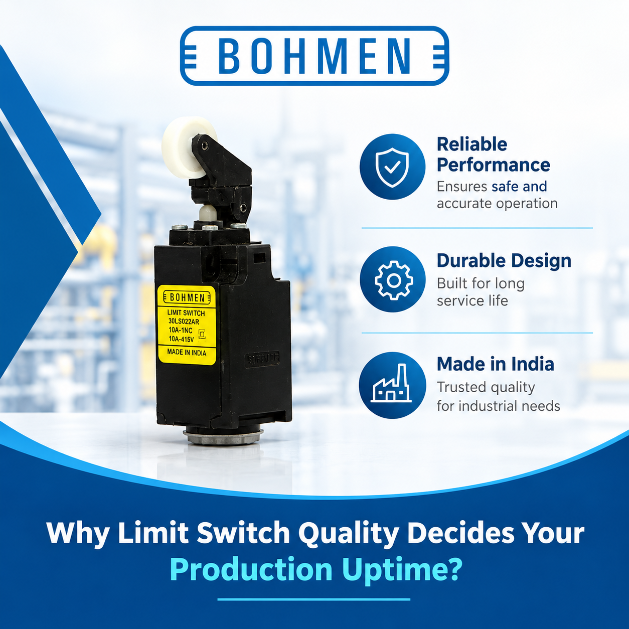 Bohmen Limit Switch