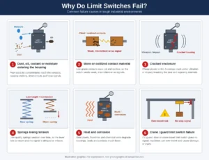 Cause of Limit Switch Fail